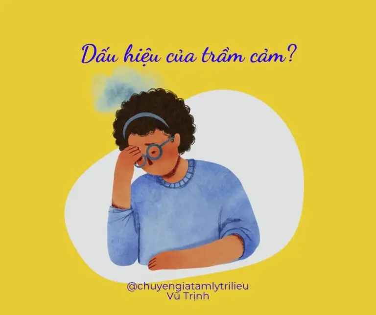 Vượt qua trầm cảm? 5 lý do điều trị thất bại & cách vượt qua trầm cảm 1 dau hieu cua tram cam