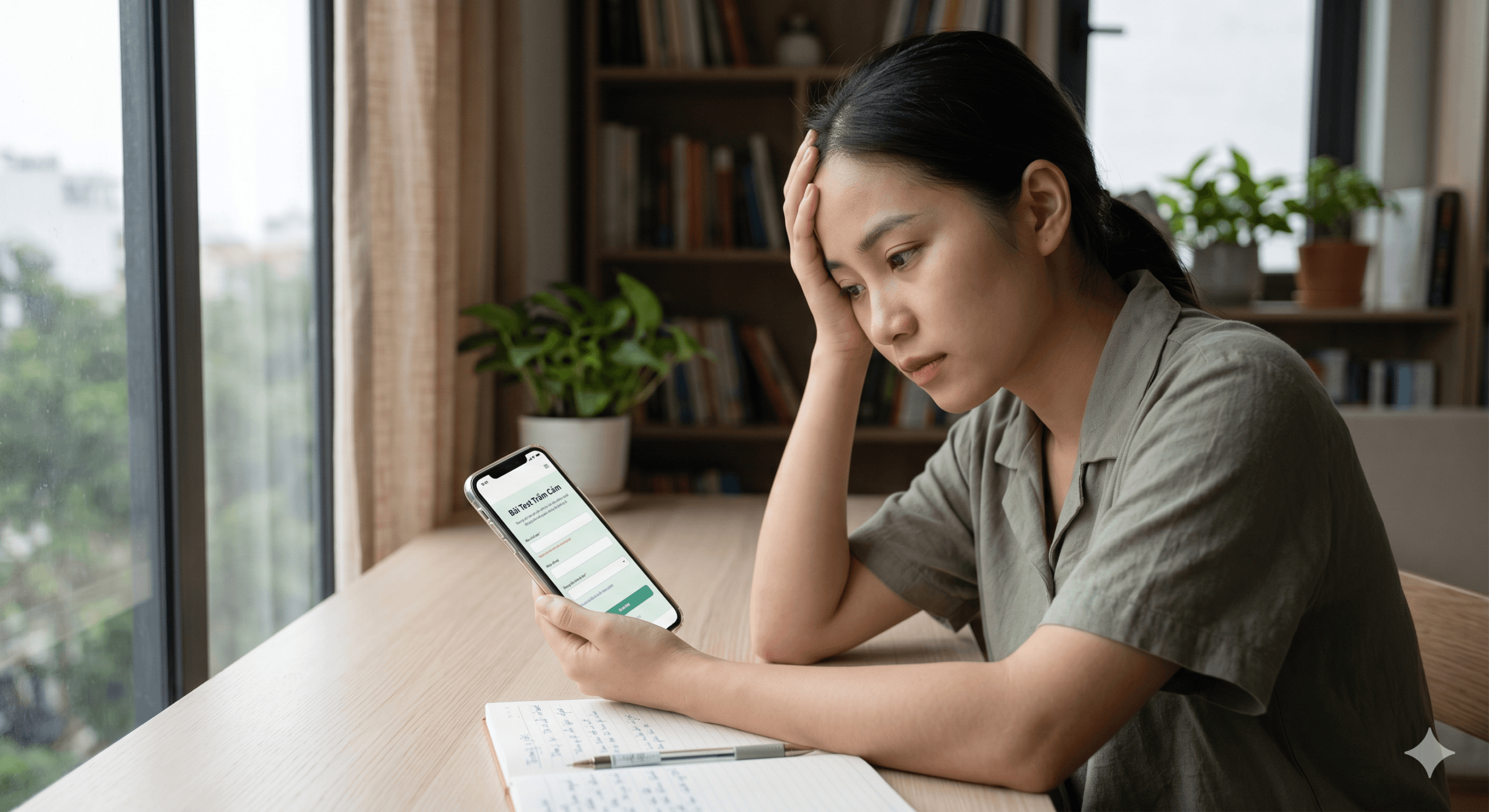 Bài Test Trầm Cảm Nhanh Và Chính Xác Nhất
