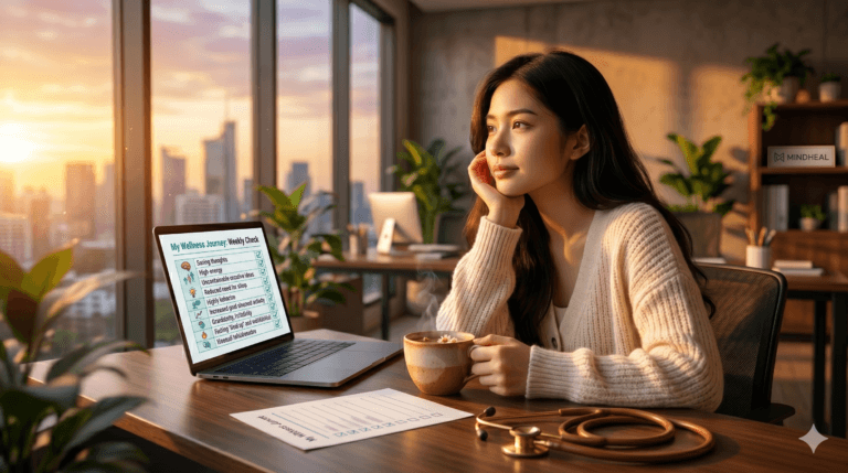 Bảng hướng dẫn tự thực hiện bài test PSS-10 đo lường cảm nhận căng thẳng áp lực công việc