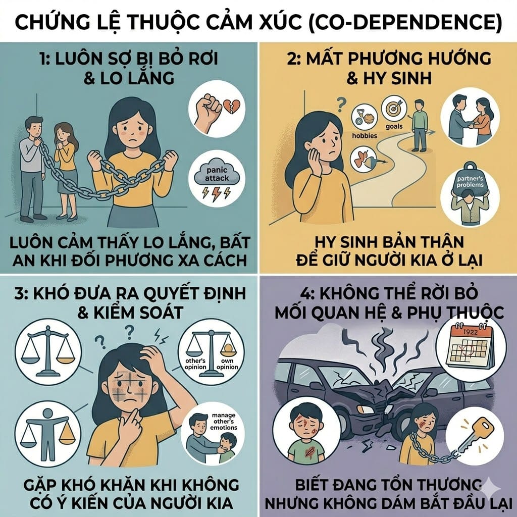 Lệ thuộc cảm xúc