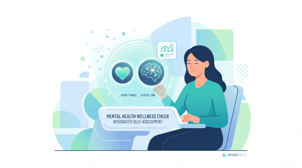Quy trình kiểm tra sức khỏe tinh thần mental health check định kỳ