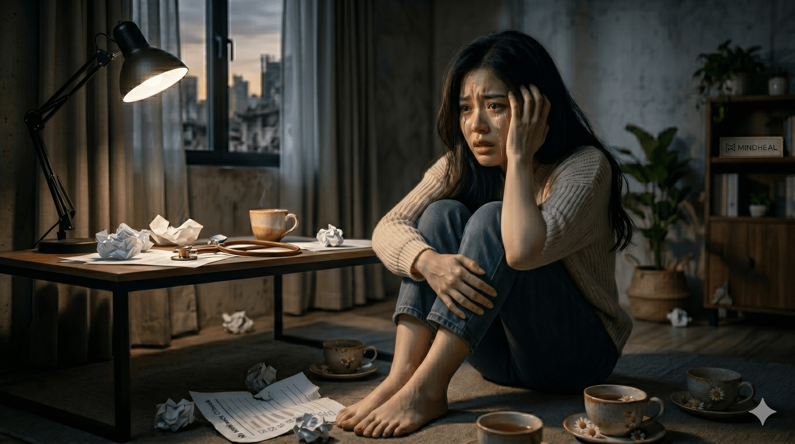 Rối Loạn Lo Âu 2 Cam kết vàng về chất lượng trị liệu tại Chữa Lành Trầm Cảm