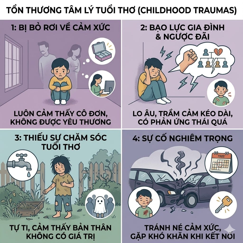Tổn thương tuổi thơ