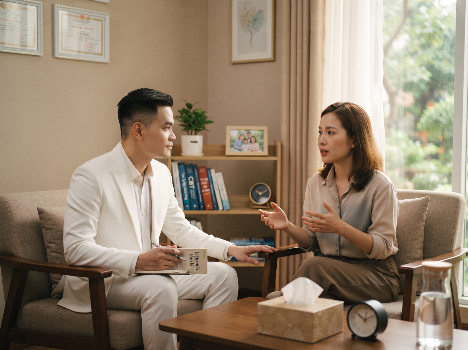 Bác sĩ tâm lý online: khi nào cần gặp và cách chọn đúng chuyên gia