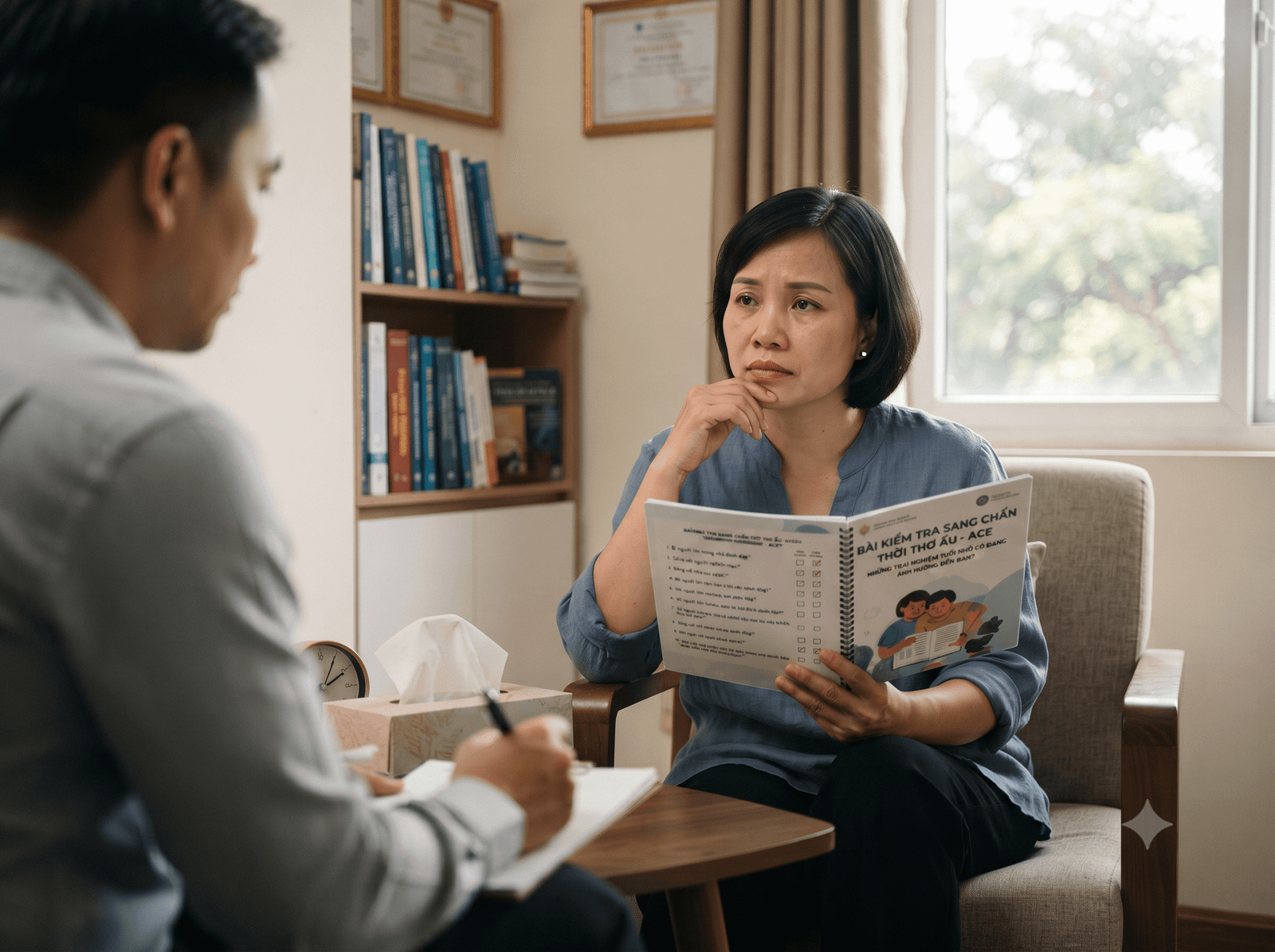 Test sang chấn thời thơ ấu online miễn phí: suy ngẫm về trải nghiệm tuổi nhỏ và các mối quan hệ