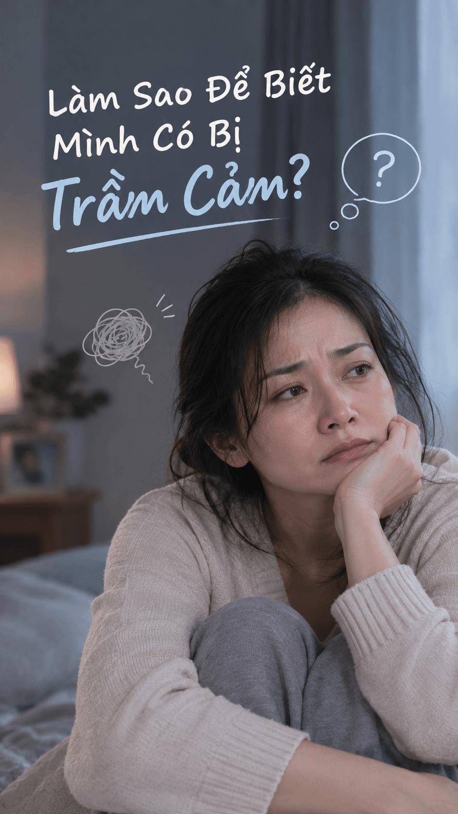 Buồn kéo dài bao lâu thì là trầm cảm