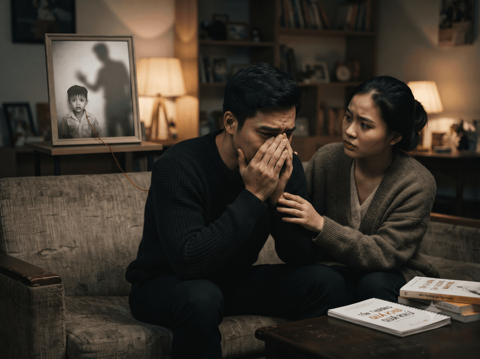 Test PTSD PCL-5 online miễn phí: sàng lọc triệu chứng sau sang chấn